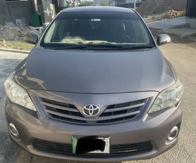 Toyota Corolla XLI 2012