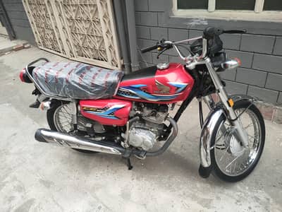 Honda 125 Model 2024 New Condition Home Use