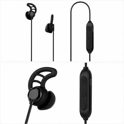 Xiberia X8 Wireless Sleeping Bluetooth Earphone Black 1