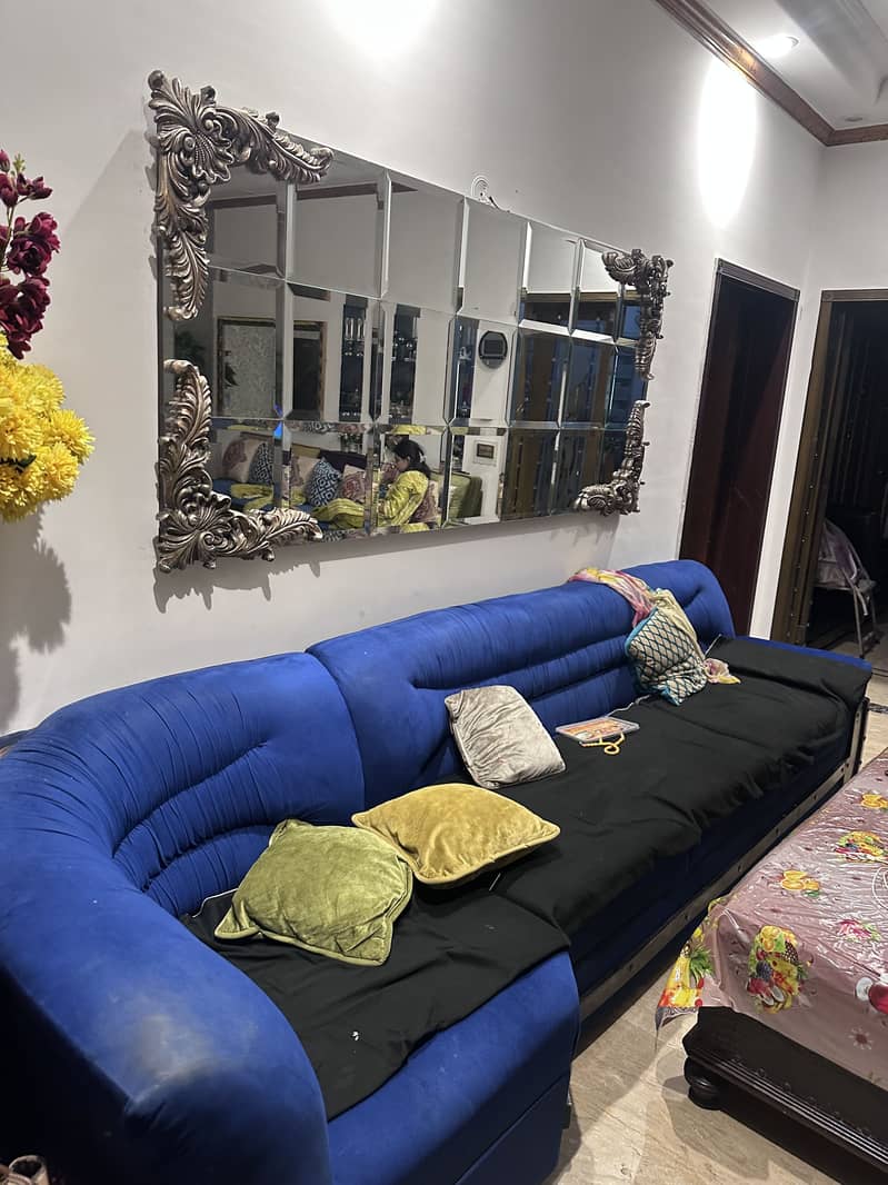 Sofa with corner 2