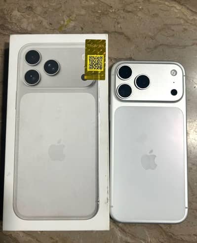 Apple iPhone 17 Pro Max 512 GB PTA Approved 10/10 Condition (Warranty)