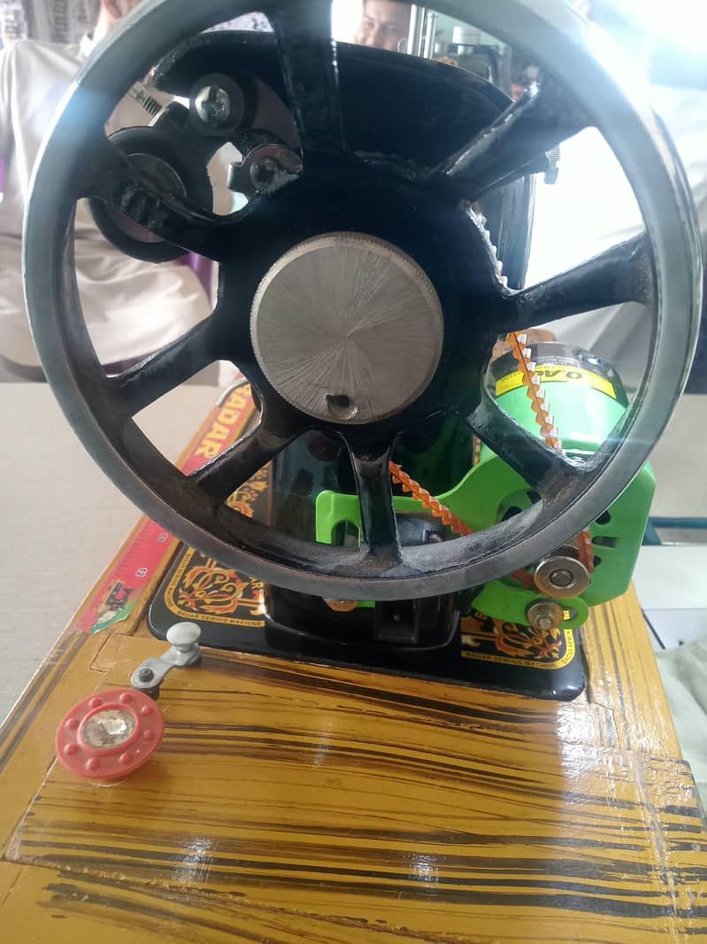 Salai machine 6