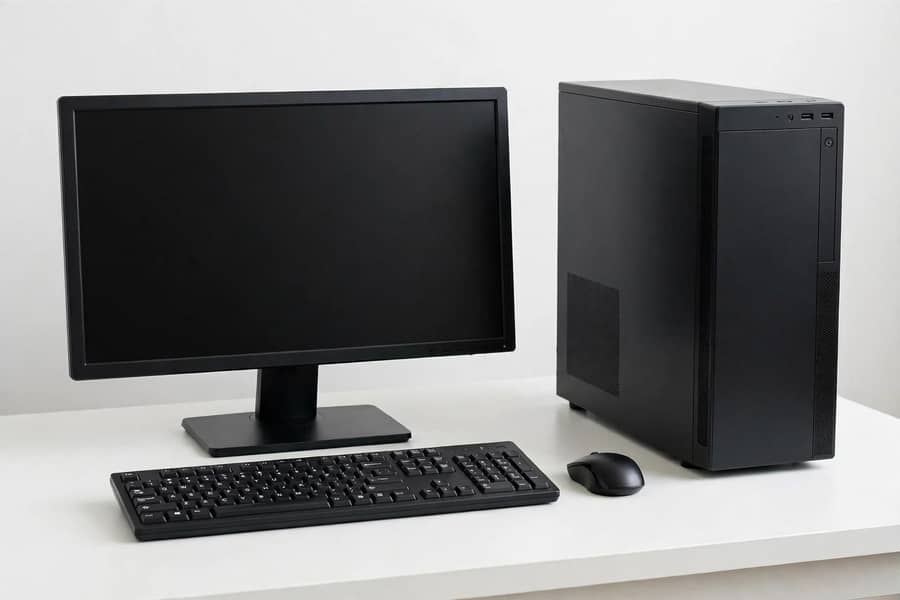 desktop computer full setup sell 0