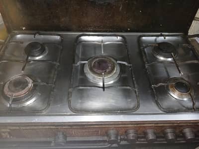 used cooking range for sale
