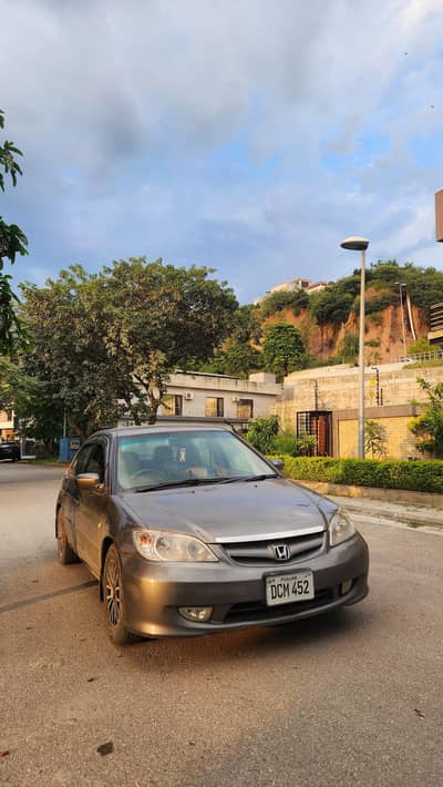 Honda Civic I-VTEC Prosmetic 2004 10/10 Condition