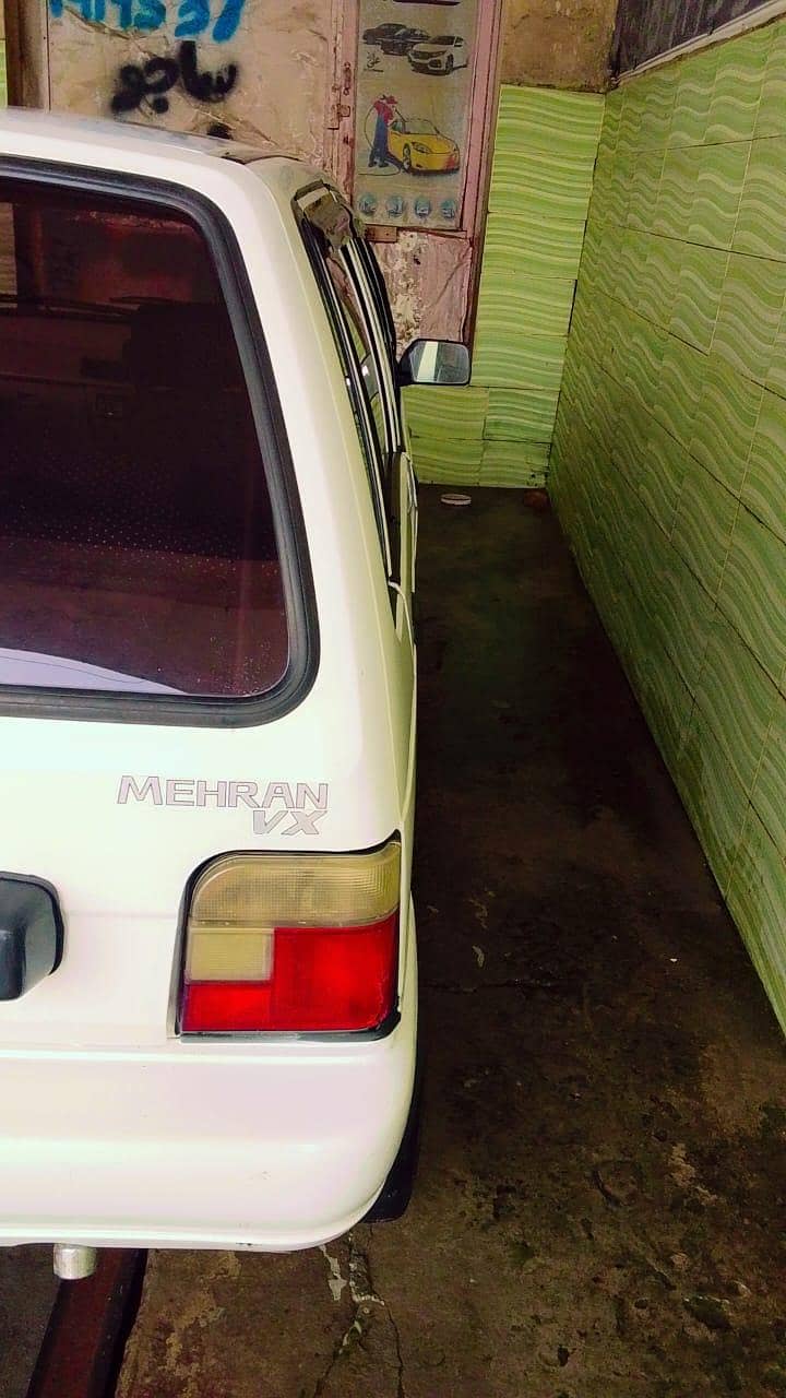 Suzuki Mehran VX 2016 9