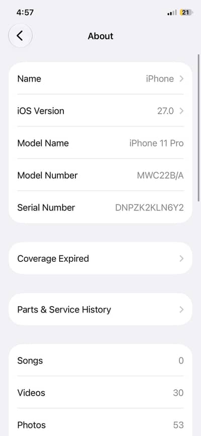 Apple iPhone 11 Pro