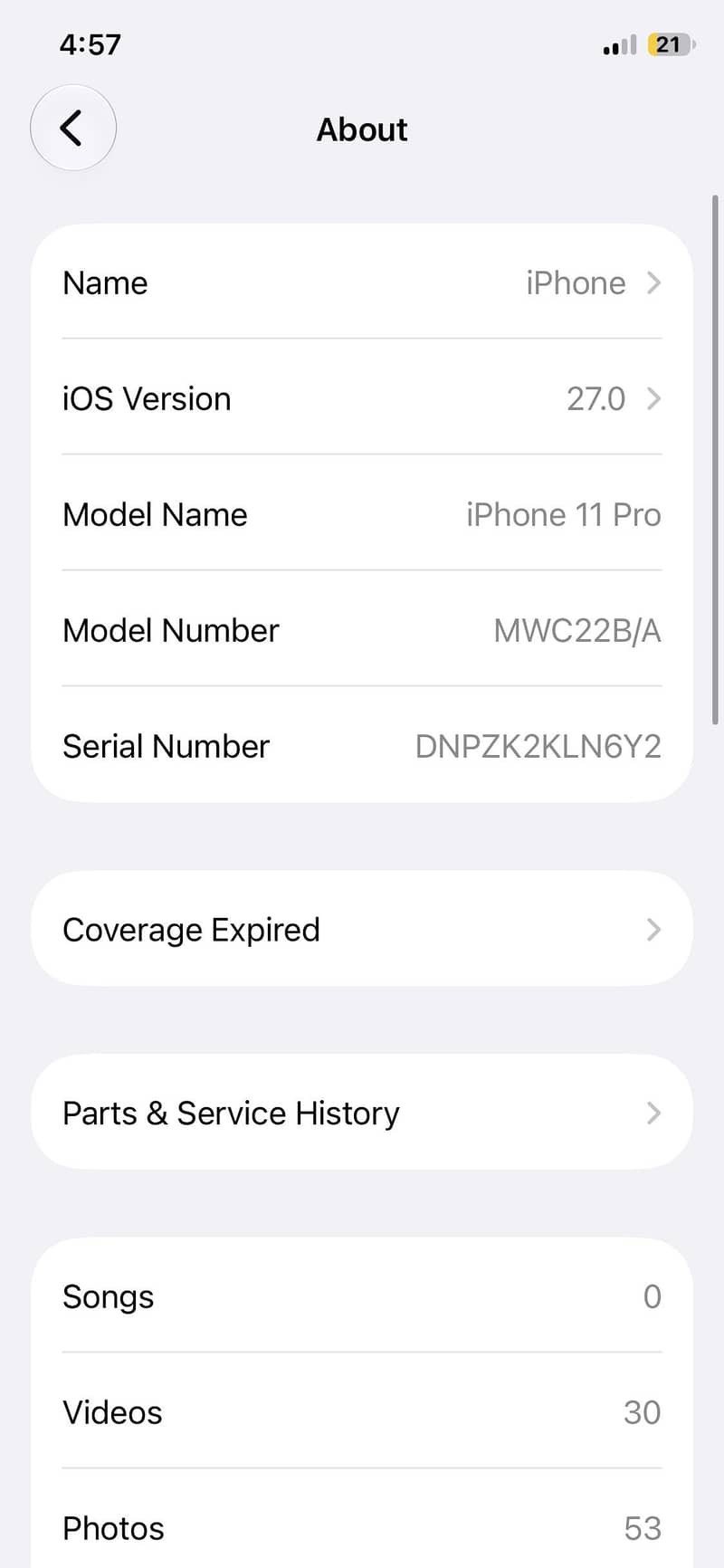 Apple iPhone 11 Pro 0