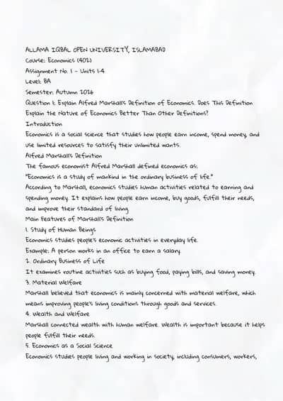 Bachelor English Autumn assignment 2026