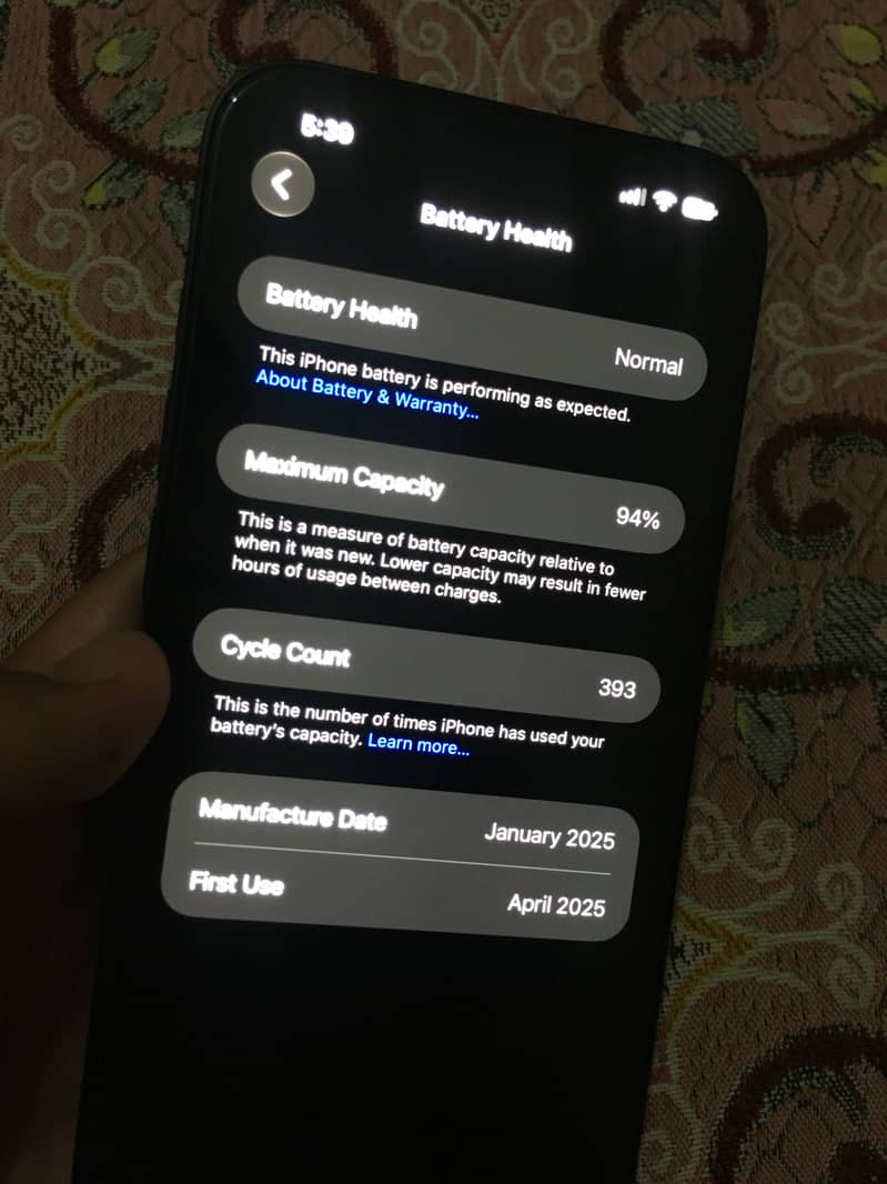 iPhone 16e 3