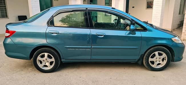 Honda City IDSI 2004