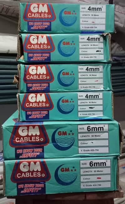 GM Cables original open Coils 3/29 7/29 7/36 4mm 6mm