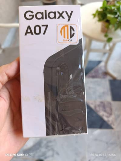 Samsung Mobile A07 Pin Pack
