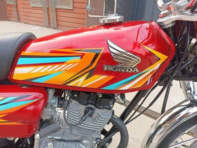 2026 model honda cg125