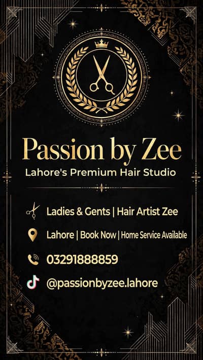 Ladies & gents home salon services available