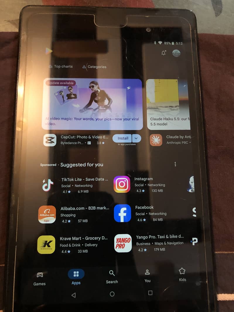 Acer teblet 4