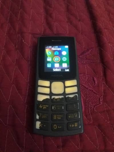 Nokia 106 DOBBULE SIM PTA APPROVE