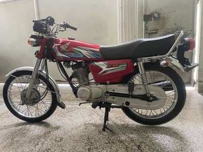 Honda 125 2023 model