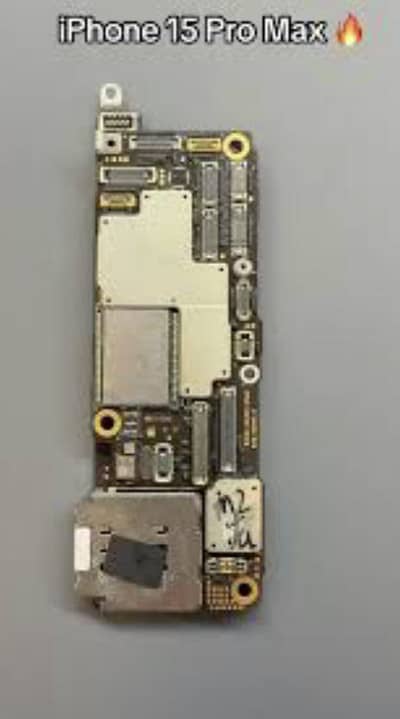 Iphon 15 pro fresh on board chaiye