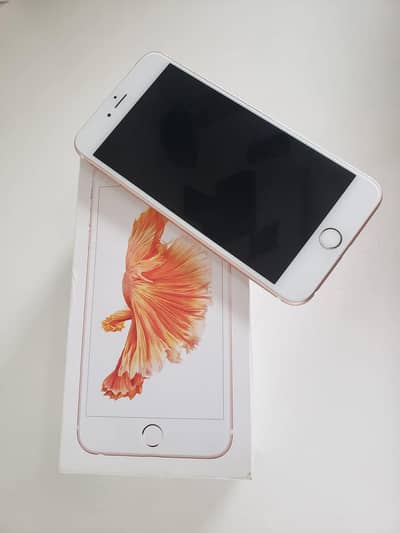 Apple iPhone 6S Plus PTA approved with box farsal