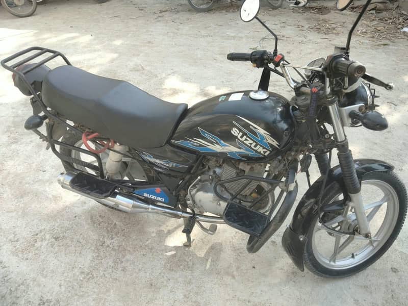 Suzuki 150 6