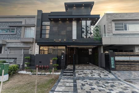 Most Luxurious 10 Marla Stunning Home Is Available For Rent In Dha Phase 6, Lahore.