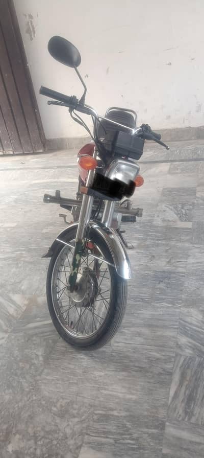 Honda 125 Self Start