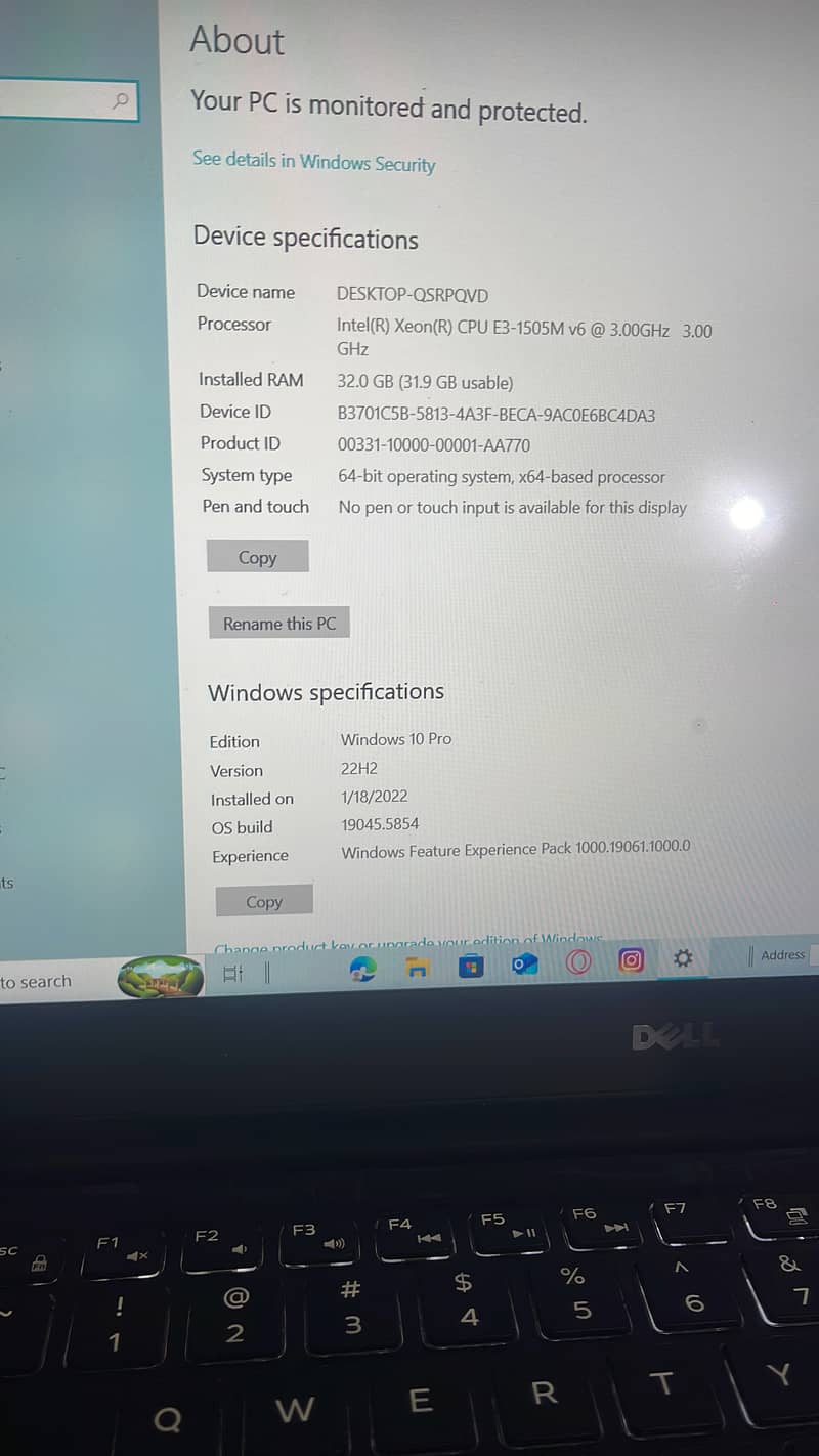 Dell Precision 5520 10/10 5