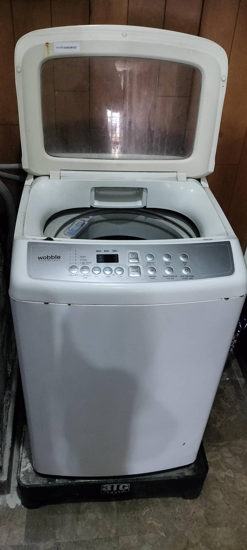 Samsung fully automatic washing machine 0