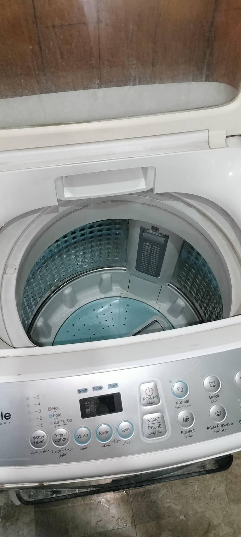 Samsung fully automatic washing machine 3