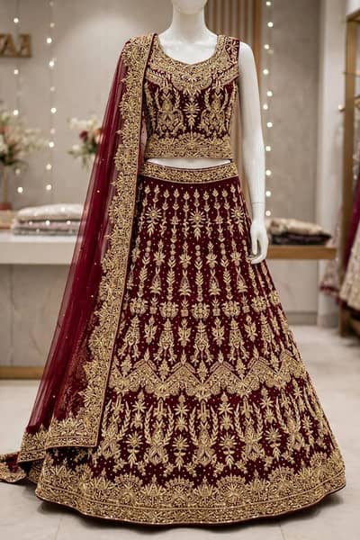 Bridal Fancy lehenga