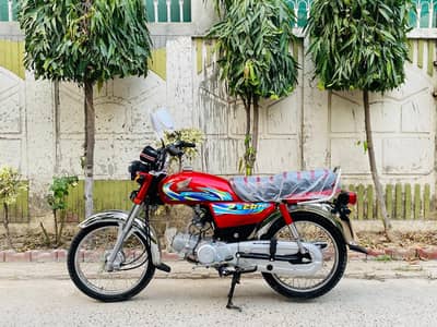 Honda CD70  | Model 2024 | All Document Clear best for 2025