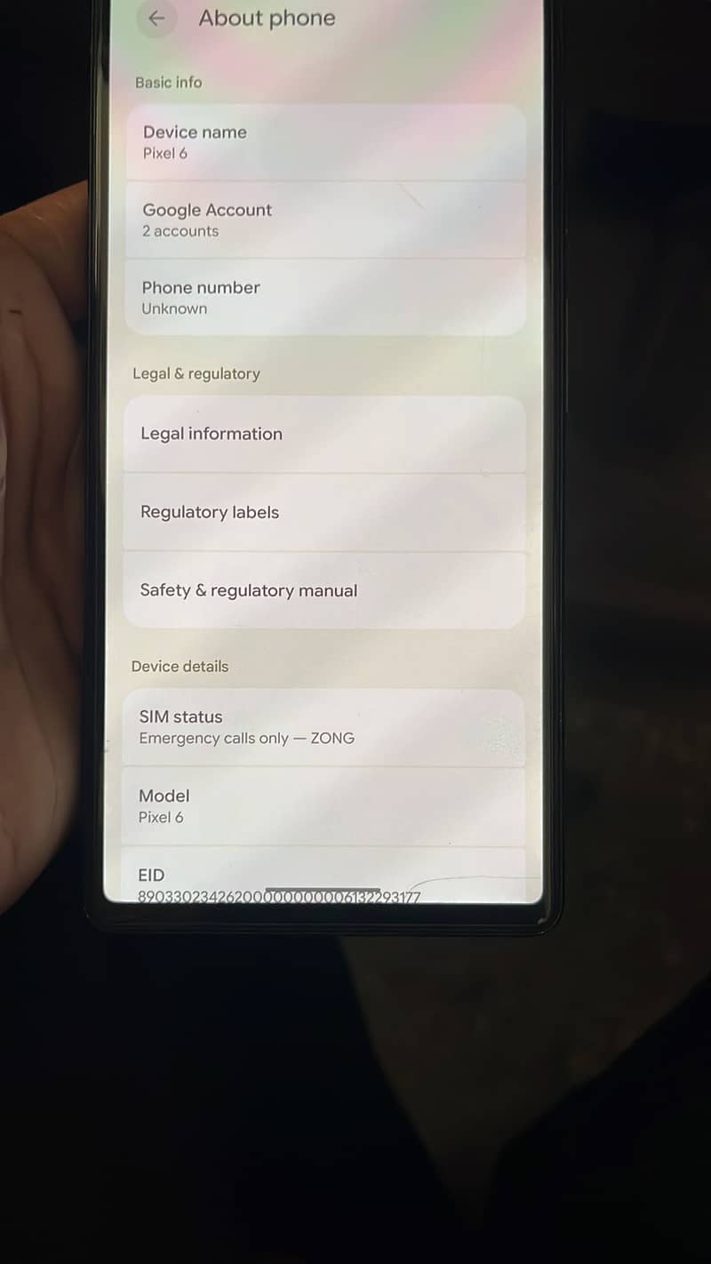 Google Pixel 6 1