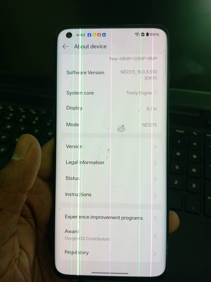 One Plus 10 Pro 1
