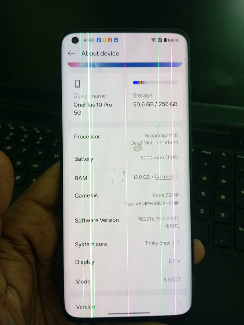 One Plus 10 Pro 5