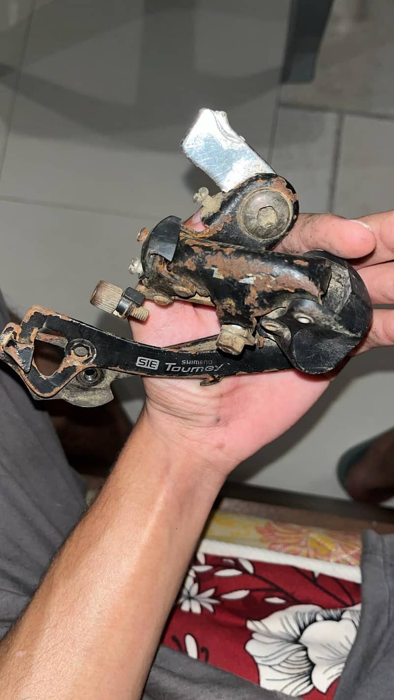Bicycle gear shift assembly 3