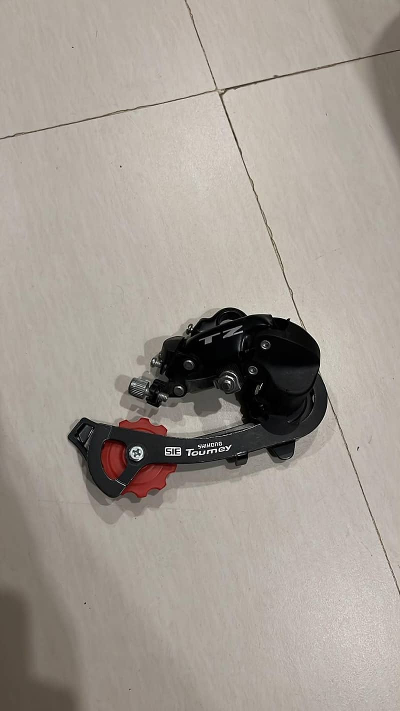 Bicycle gear shift assembly 7