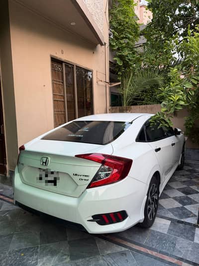 Honda Civic Oriel 2017
