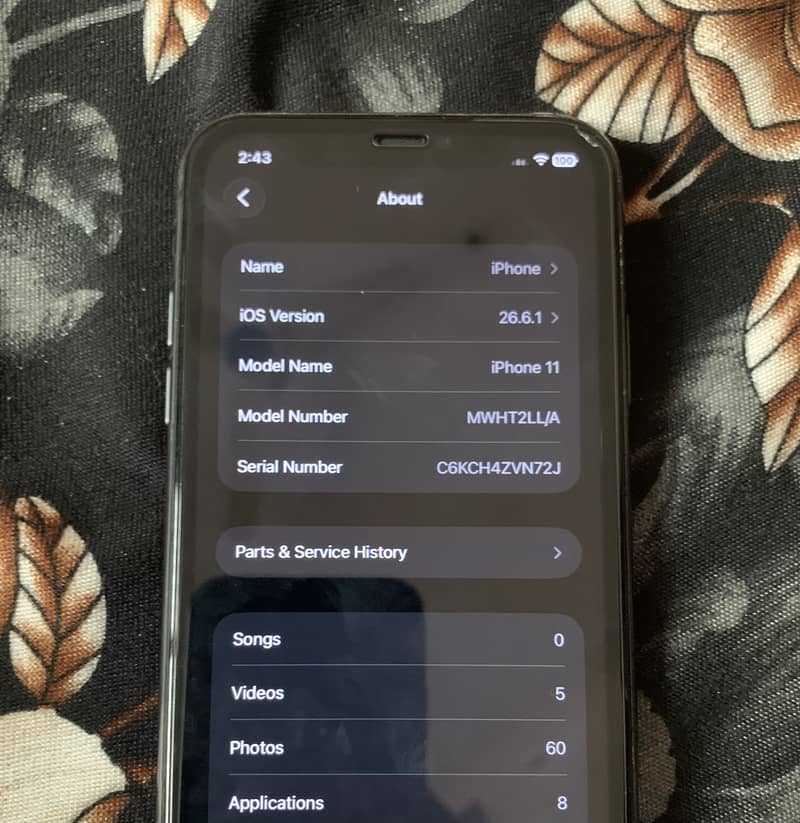 Apple iPhone 11 8