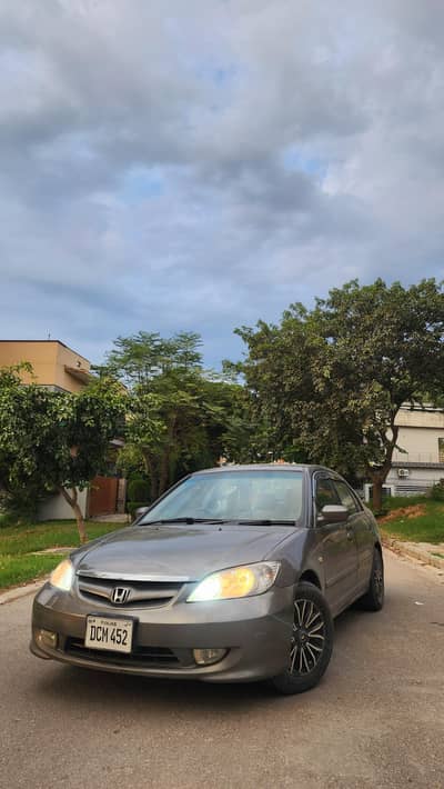 Honda Civic I-VTEC Prosmetic 2004 10/10 Condition