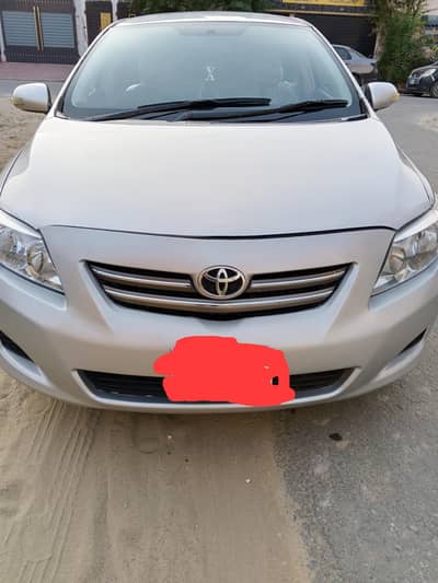 Toyota Corolla XLI 2010