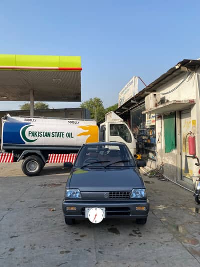 Suzuki Mehran VXR 2013