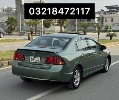 Honda Civic 2008 Full Option Betrthen City,Corolla,Swift,Cultus,Accord