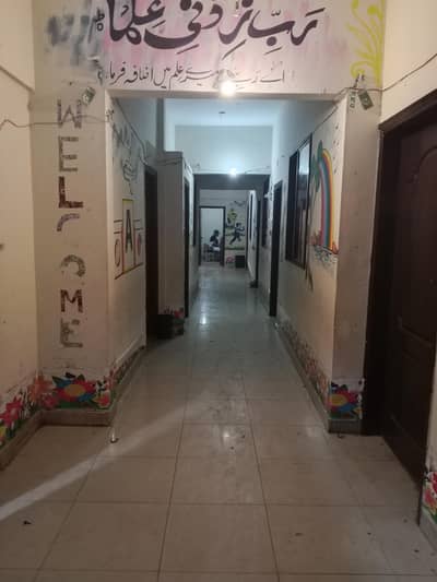 I have A Space for Gym,Coaching Classes ,Computer Centre many More .