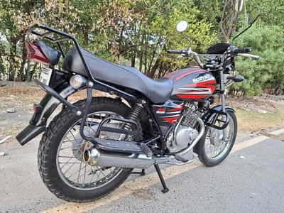 Suzuki GS150 2025 - Urgent Sale