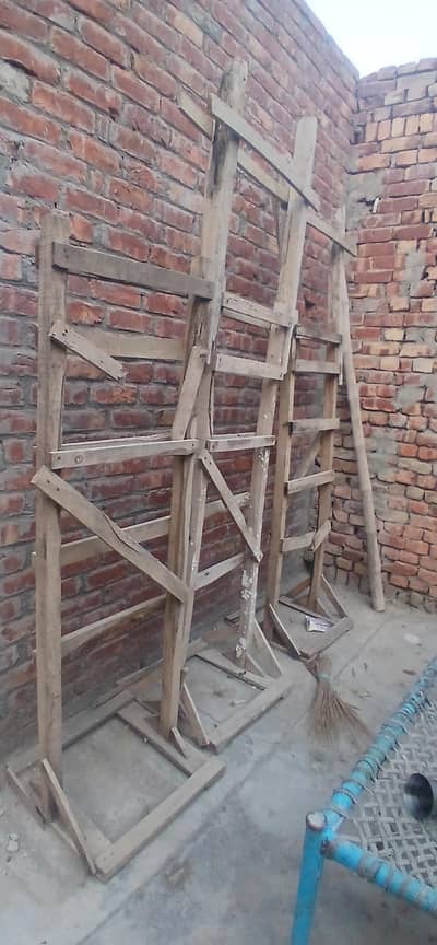 Solid ladders for sale 7 piece