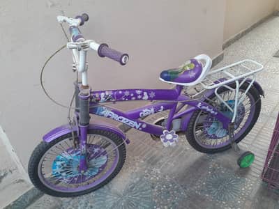 Kids 4 wheels bicycle for sale