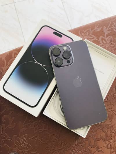 iPhone 14 Pro Max 256GB | Deep Purple | Factory unlocked