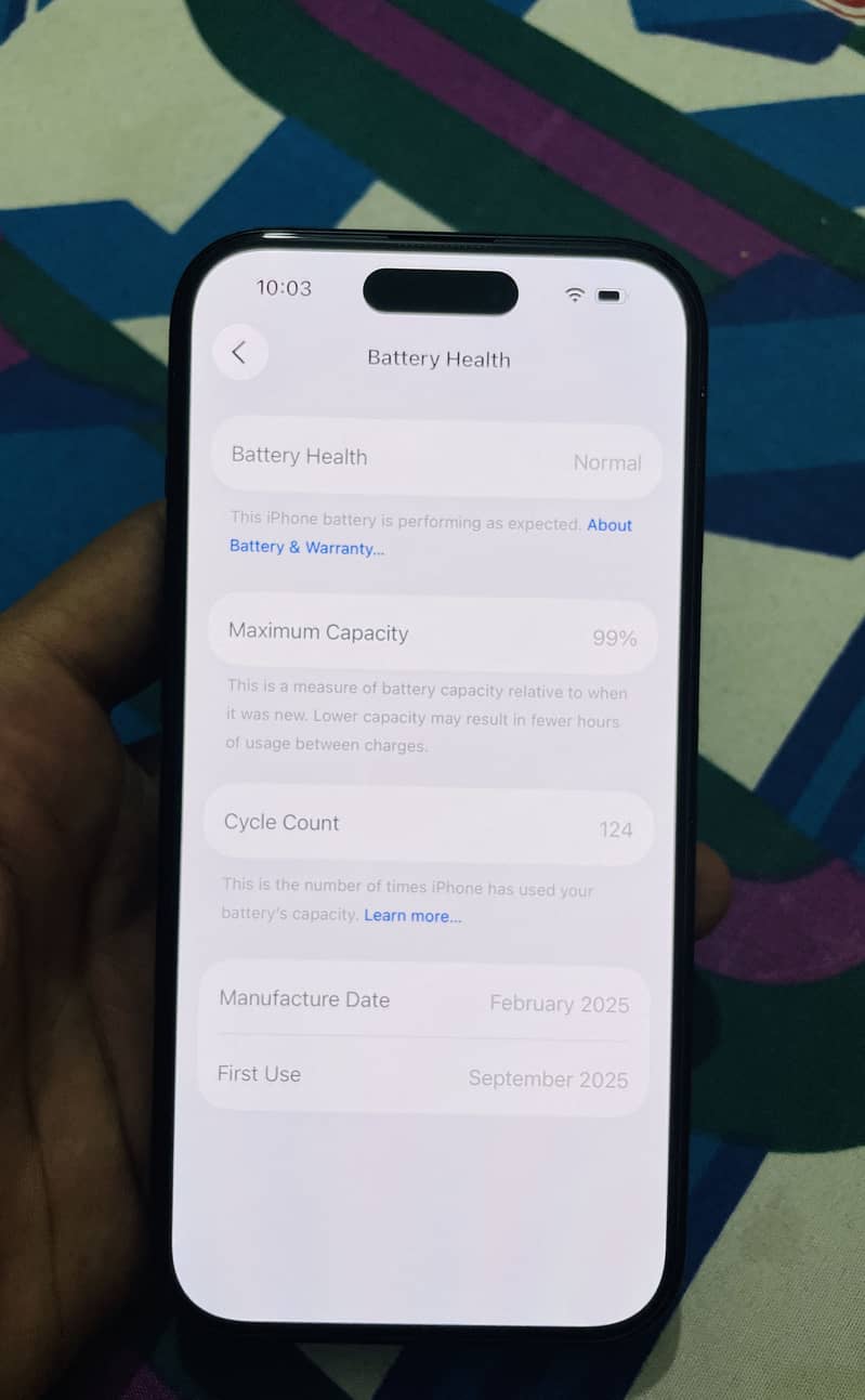 Apple iPhone 15 10/10 3
