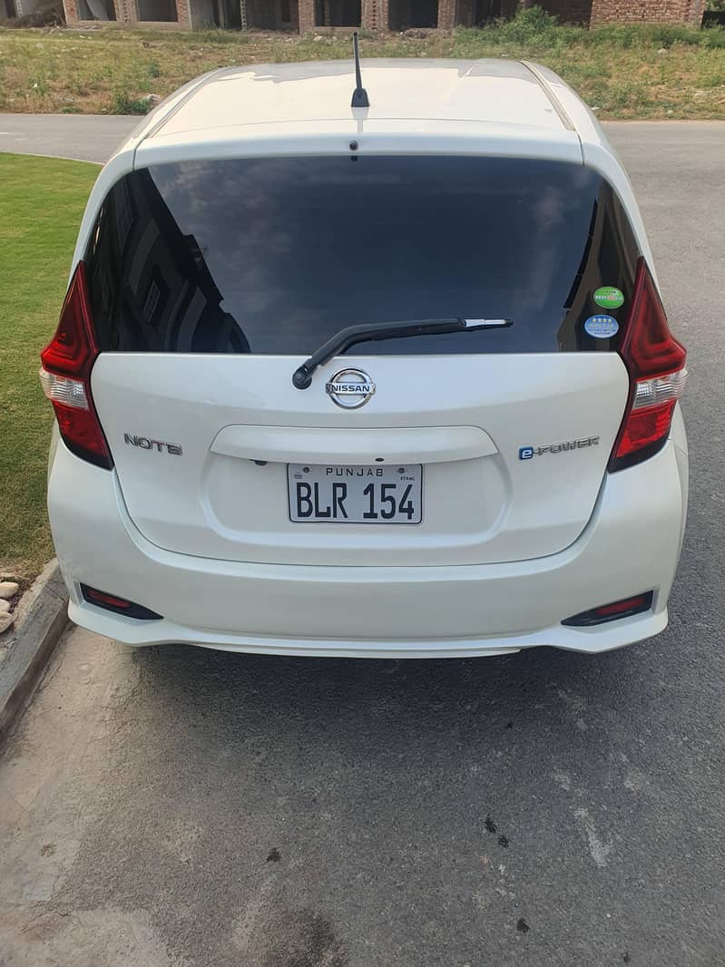 Nissan Note E Power 2018 4